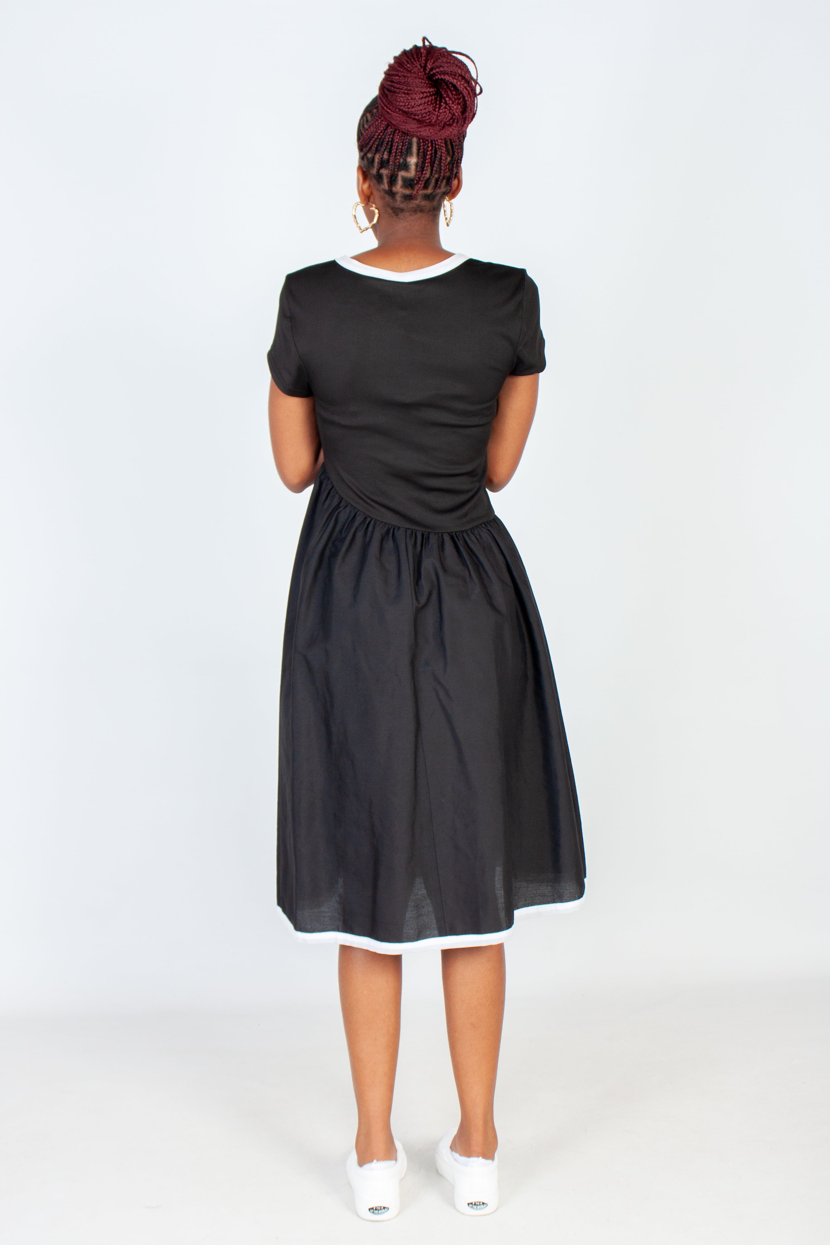 Poplin Dress